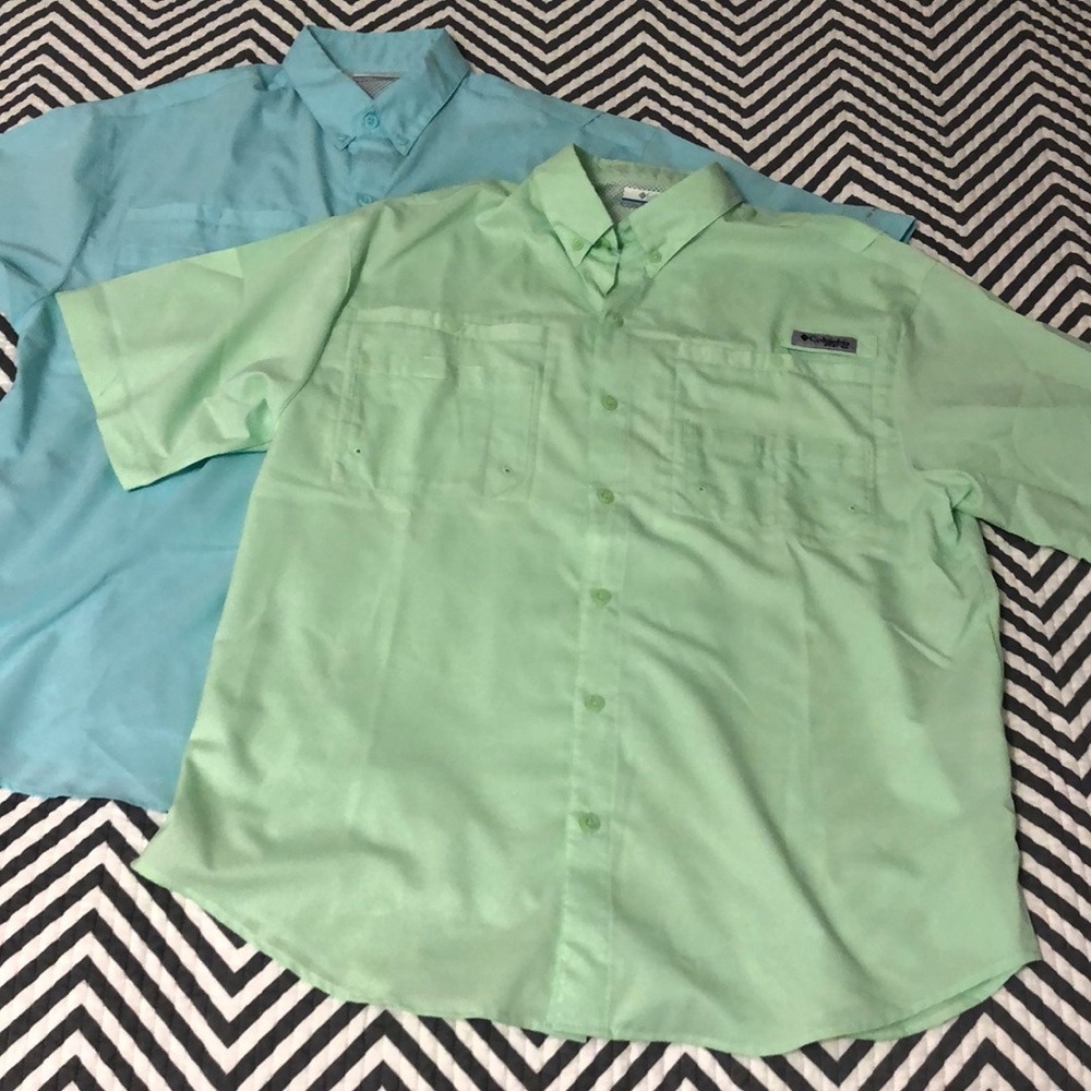 Columbia PFG Short Sleeve Shirt Bundle🪴
